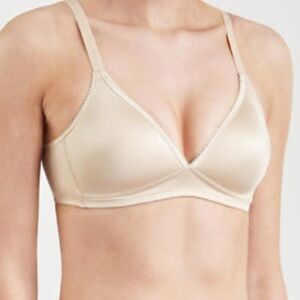 ❤️3X20 WARNERS 
BASIC BEAUTY WIRELESS CONTOUR BRA | 36C